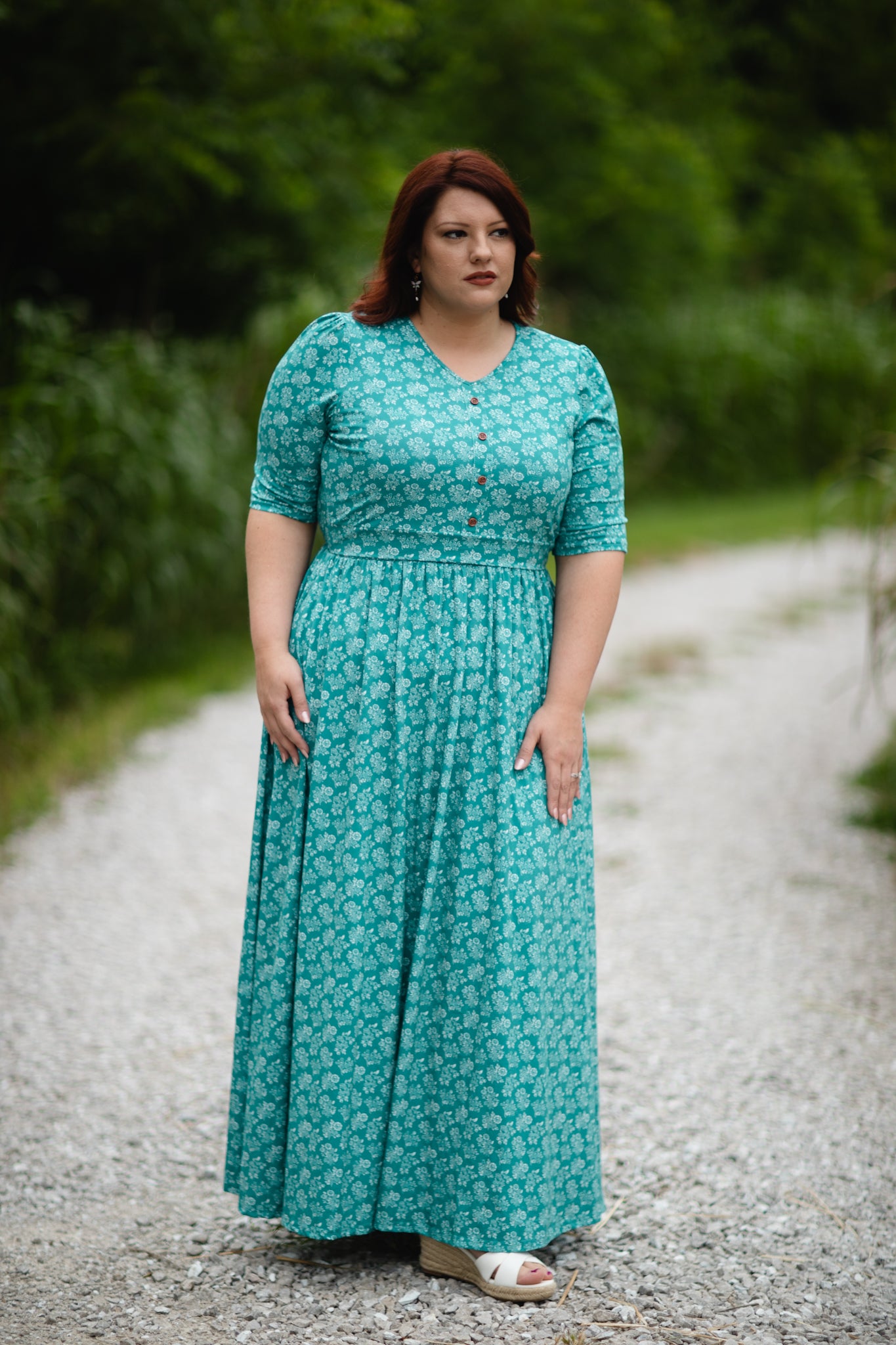 Fern River ~ Rowena Maxi