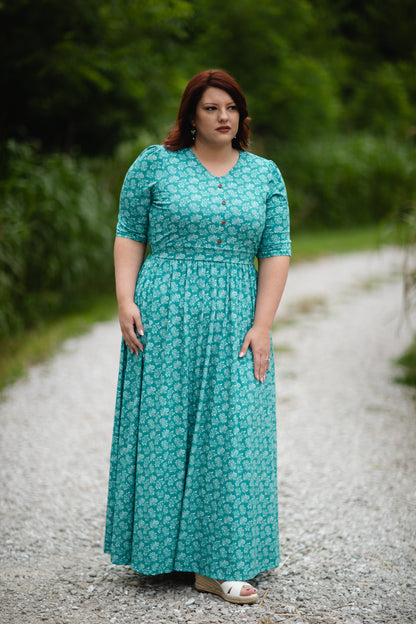 Fern River ~ Rowena Maxi