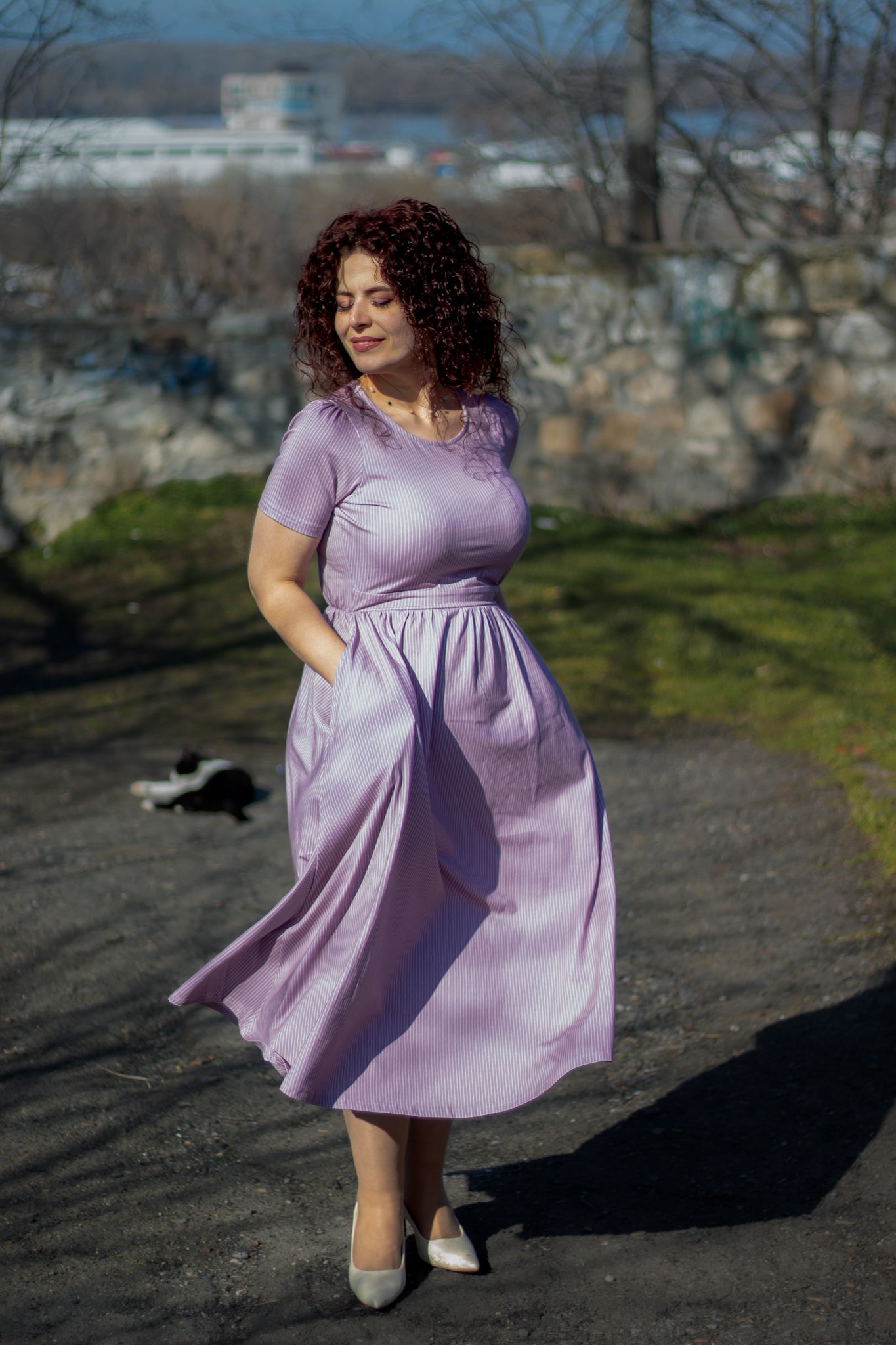 Lilac Lineage ~ Everyday Dress Lilac Lineage ~ Everyday Dress