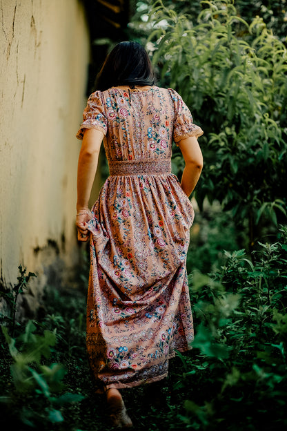 Gilded Garden ~ Ellery Dress