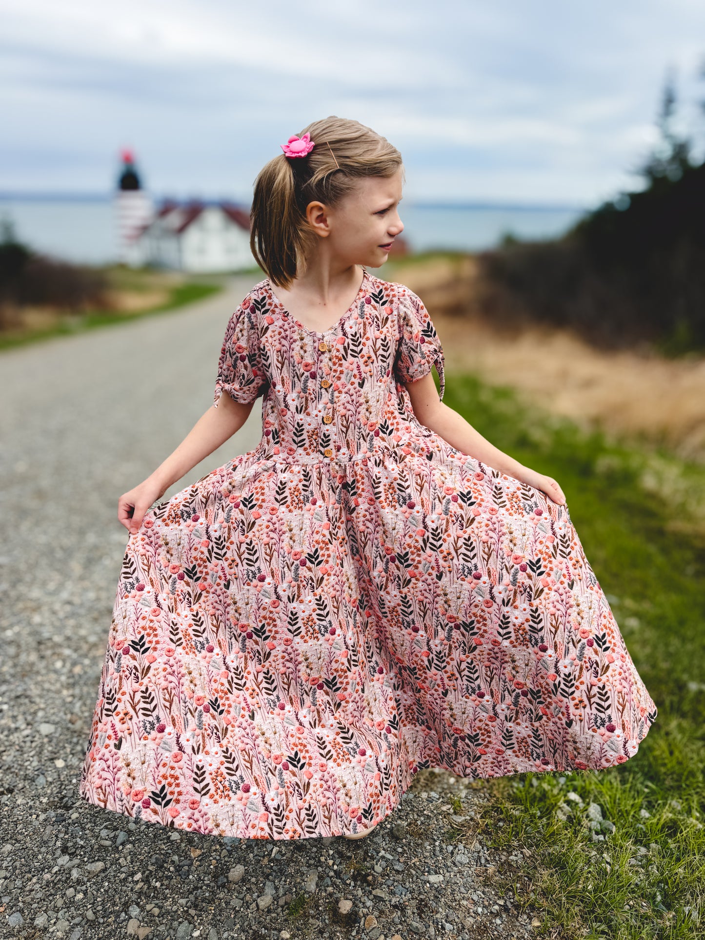 Bryony ~ Mini Rowena Dress