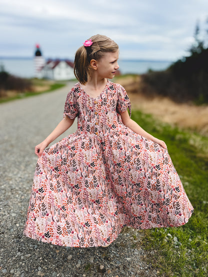 Bryony ~ Mini Rowena Dress