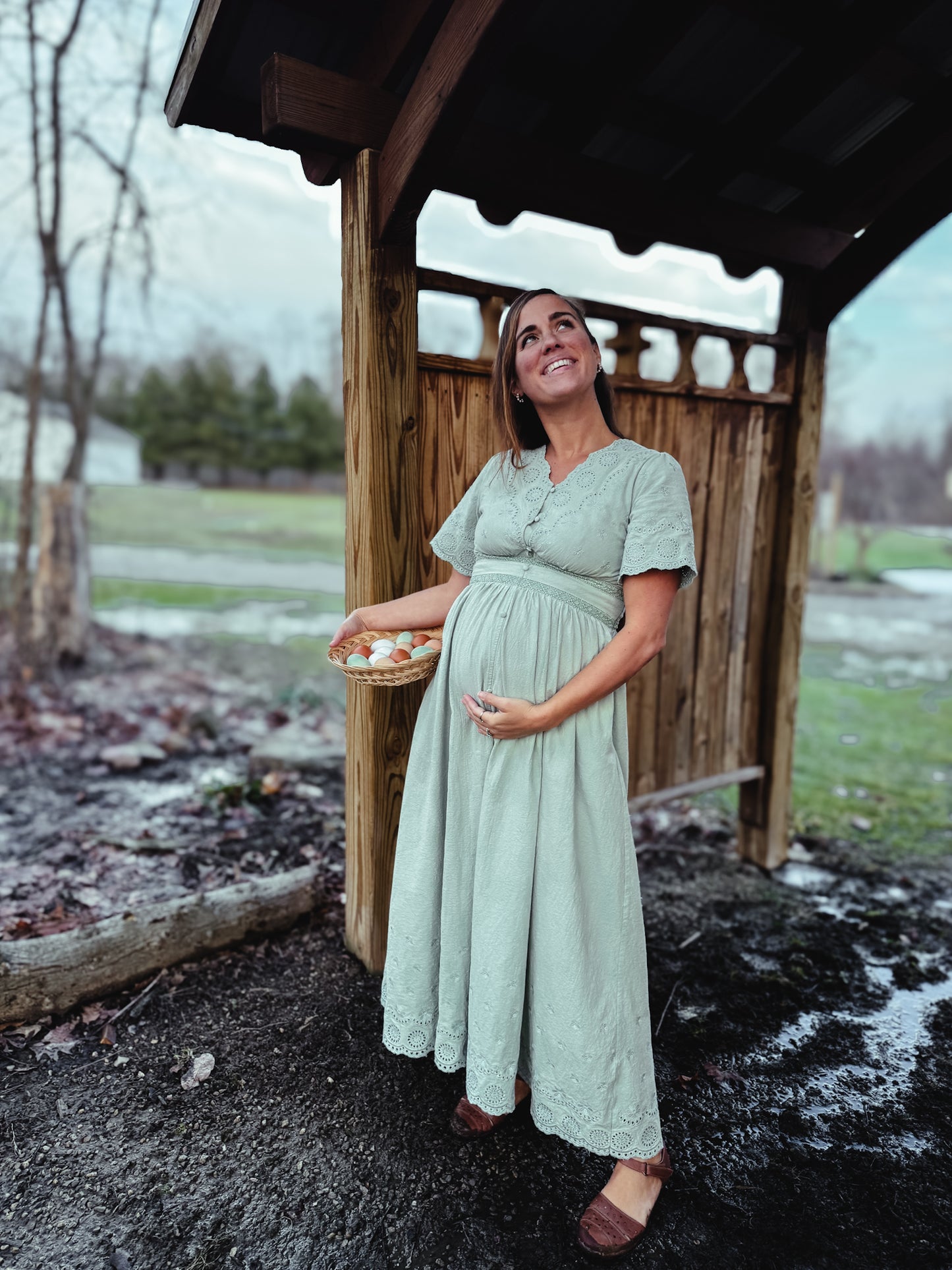 Willow ~ Psalmfield Maxi