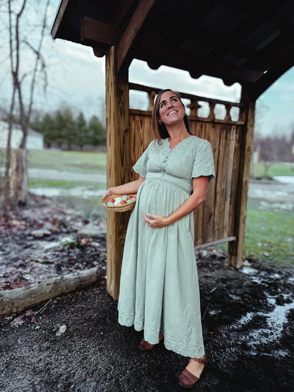 Willow ~ Psalmfield Maxi