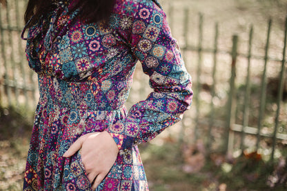 Kaleidoscope ~ Folklore Maxi