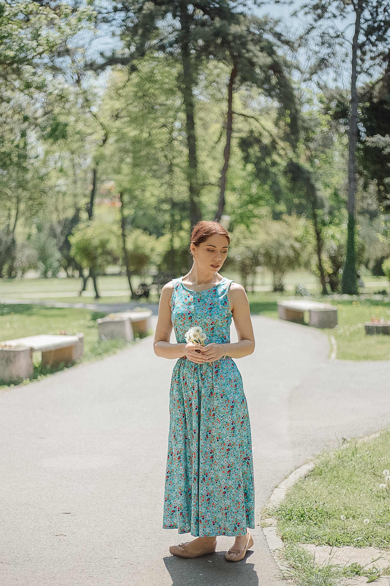 Jubilee ~ Homesteader Dress