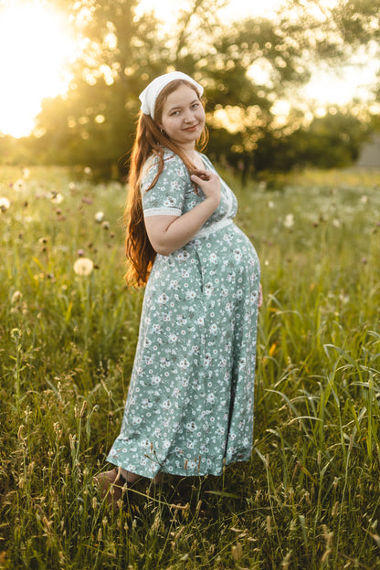 Mint Madelief ~ Daydream Dress