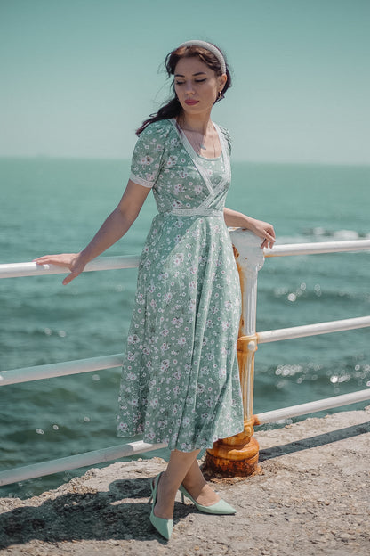 Mint Madelief ~ Daydream Dress