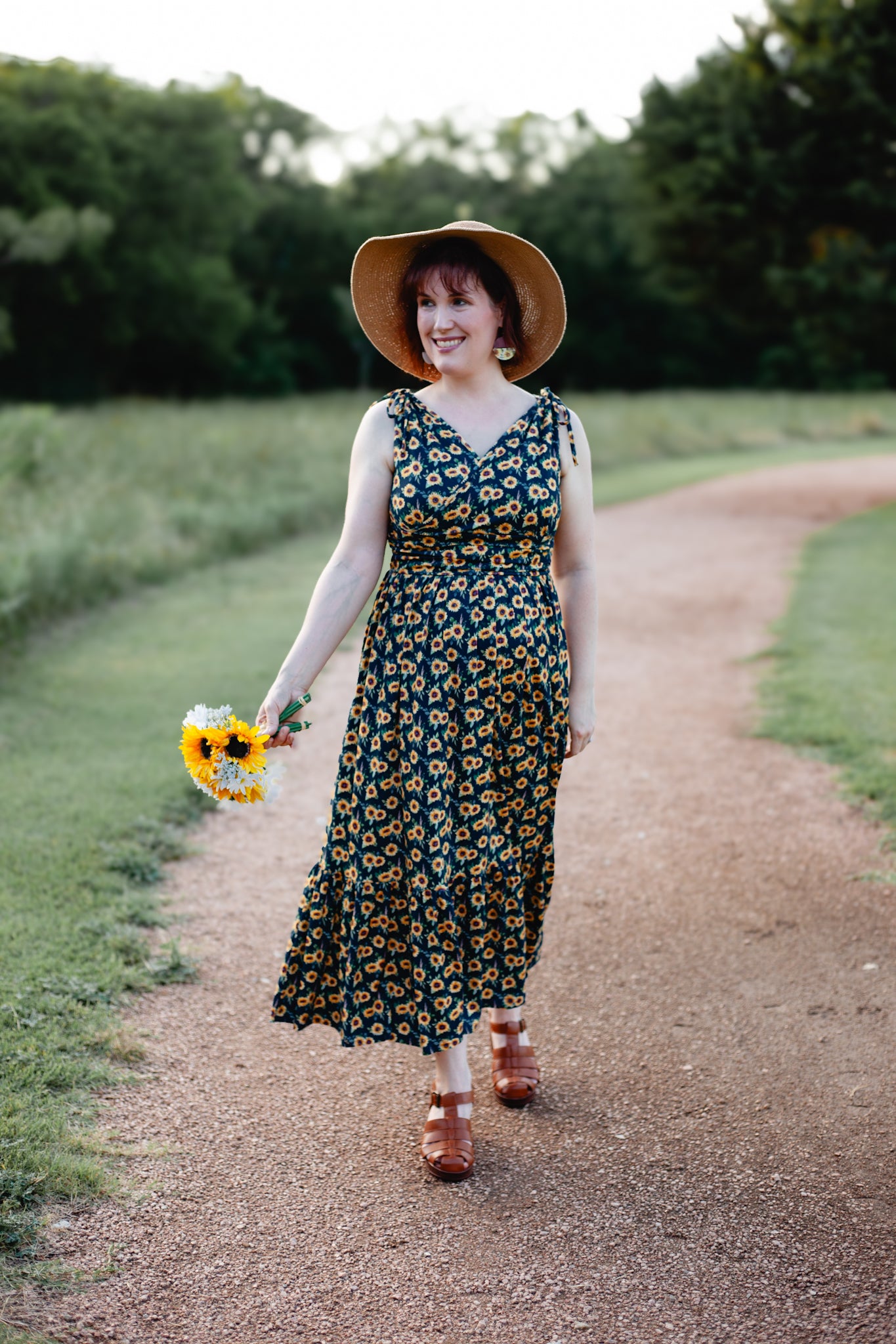 Prairie Sunflower ~ Amorette Dress