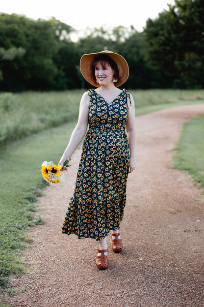 Prairie Sunflower ~ Amorette Dress