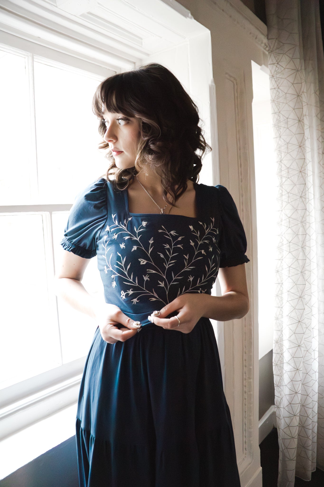 Periwyn ~ Poetess Dress