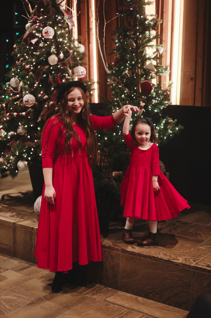 Cardinal ~ Faye Dress