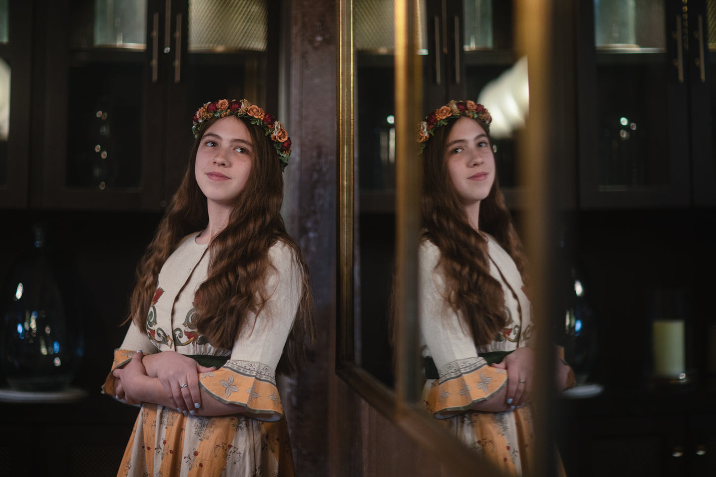 Myrtle Crown Dress