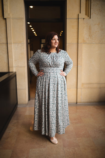 Veronique ~ Laureate Dress