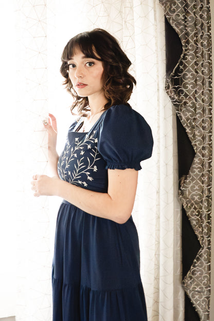Periwyn ~ Poetess Dress
