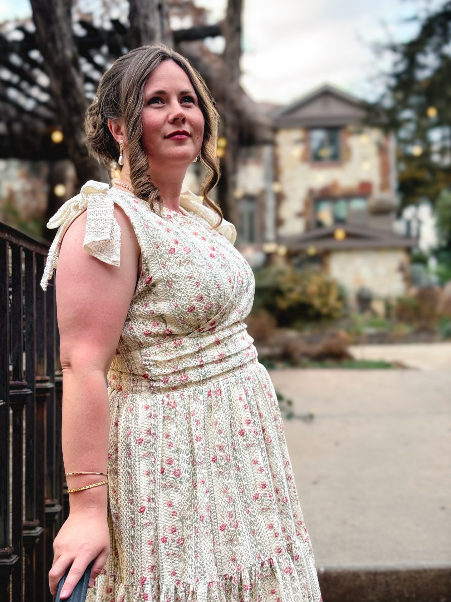 Bloomveil ~ Amorette Gown