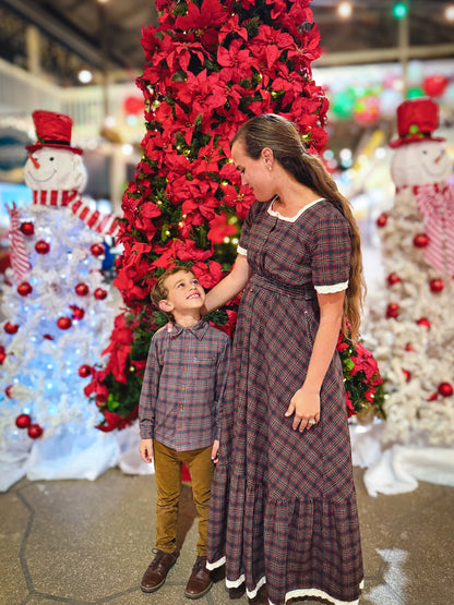 Highland Heritage ~ Boy’s Brave Button-up