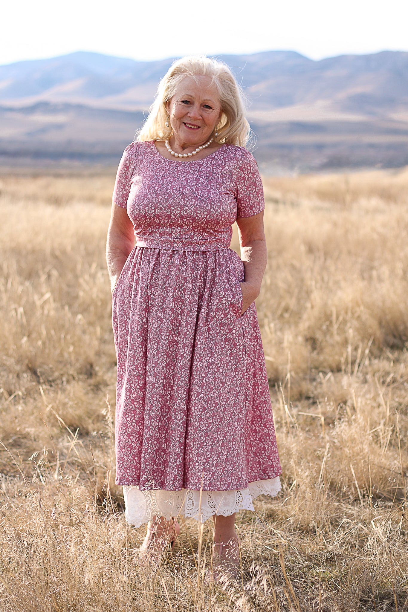 Rubellite Romance ~ Etta Dress