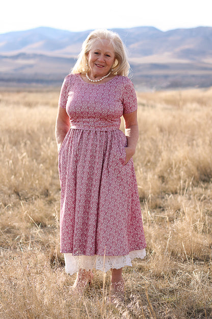 Rubellite Romance ~ Etta Dress
