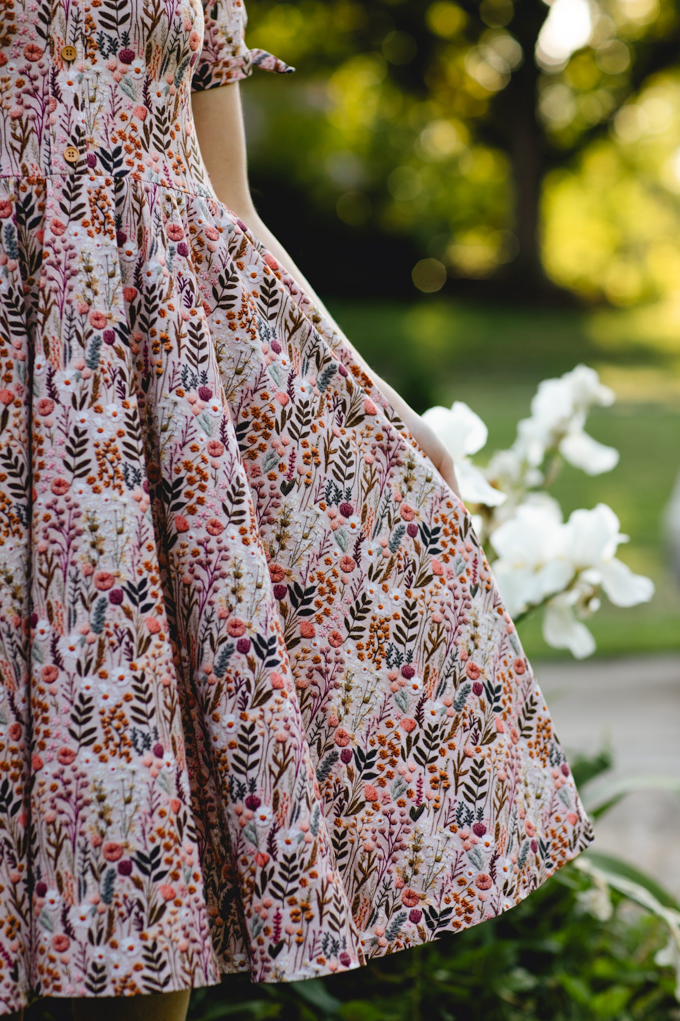 Bryony ~ Rowena Dress