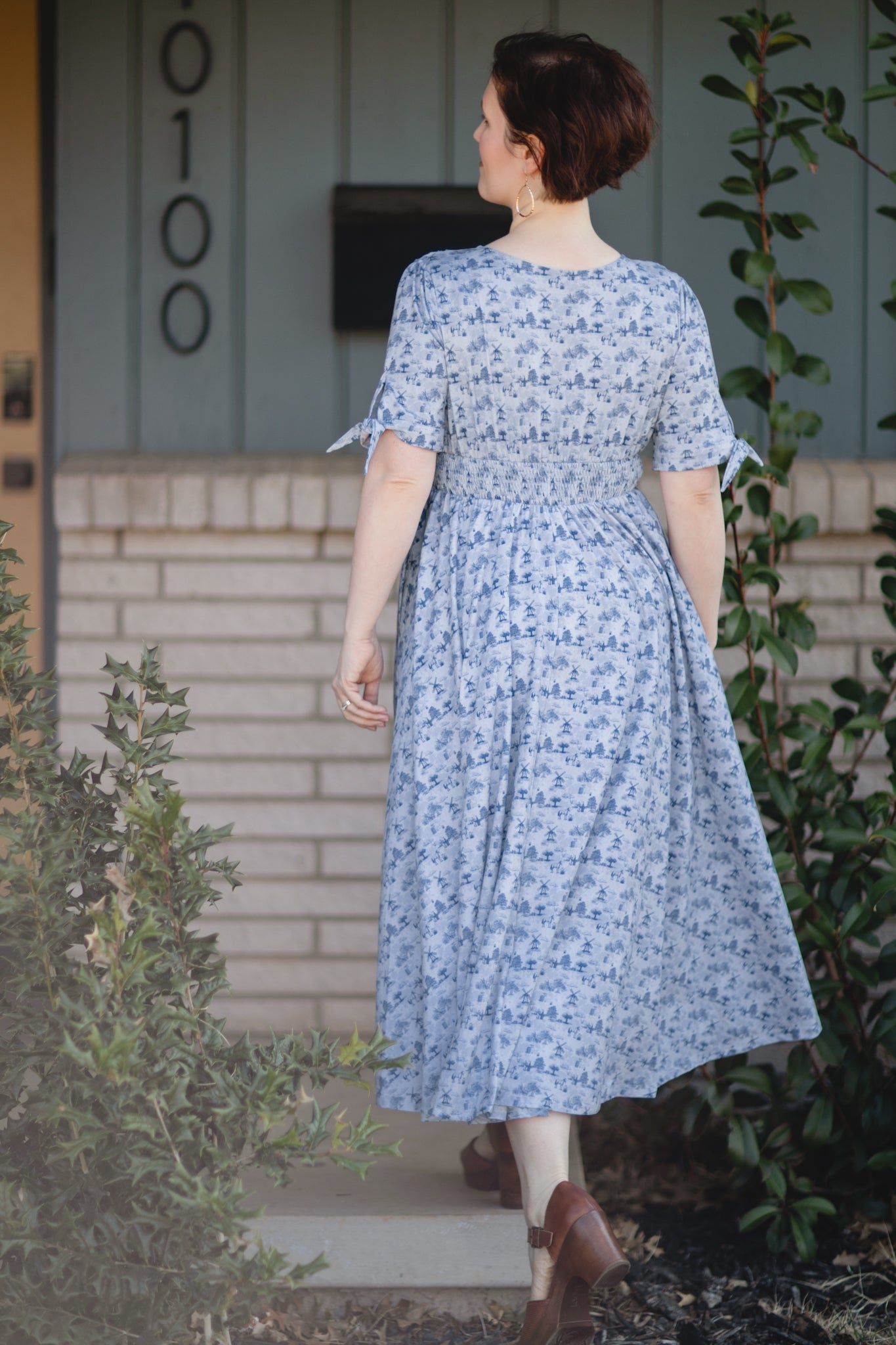 Bluebell Pastures ~ Hearthside Dress