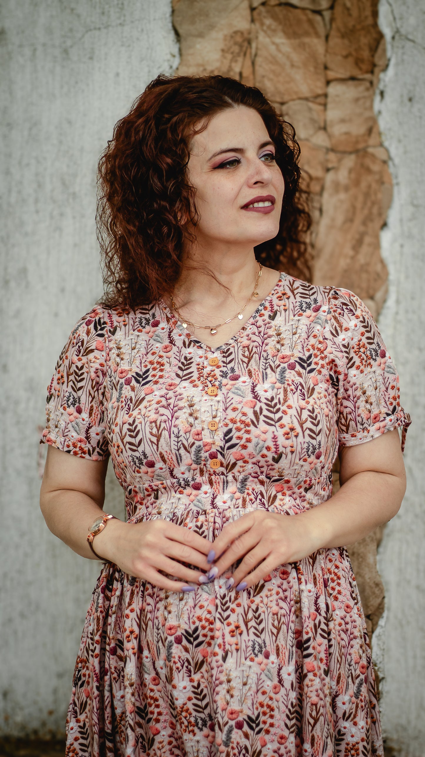 Bryony ~ Rowena Dress