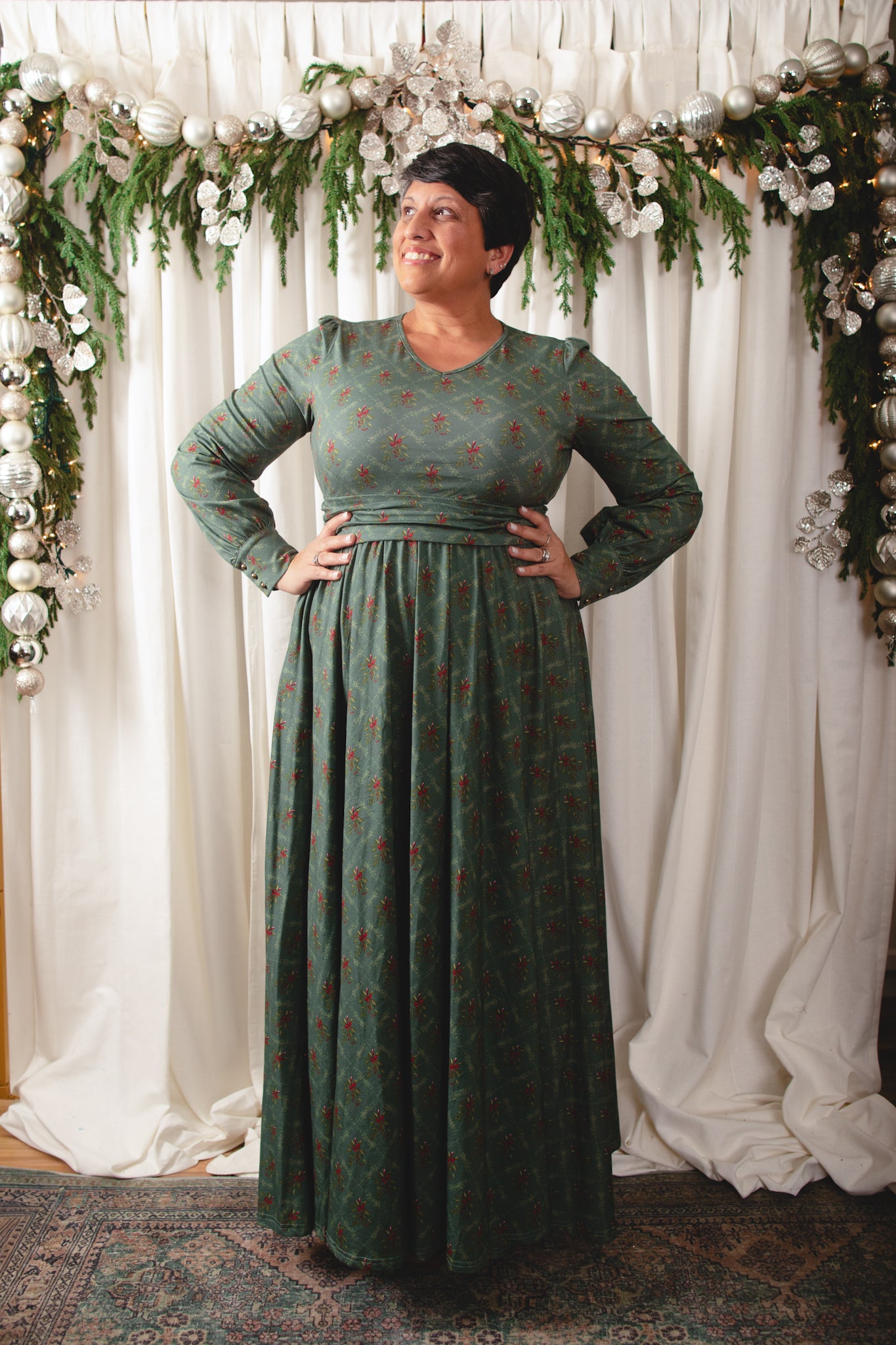Mistletoe Moments ~ Laureate Dress