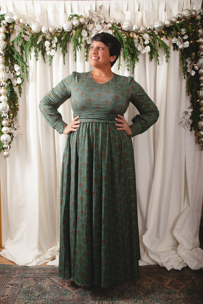 Mistletoe Moments ~ Laureate Dress