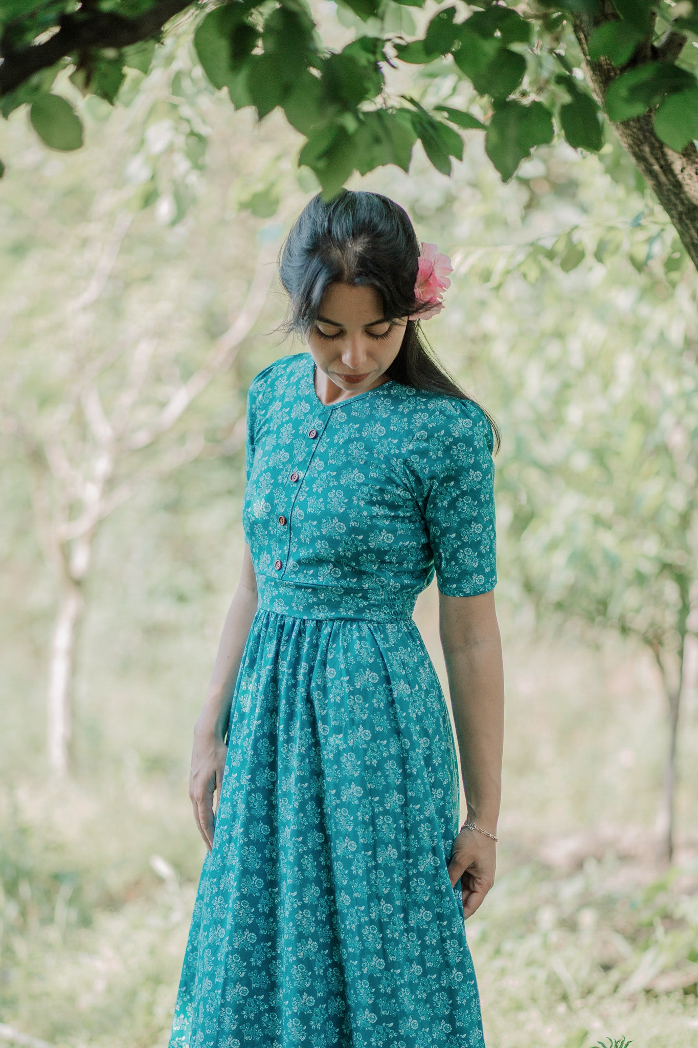 Fern River ~ Rowena Maxi