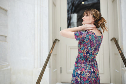 Kaleidoscope ~ Etta Dress