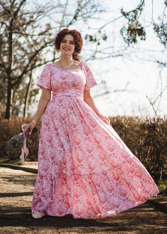 Tearose Toile ~ ~ Laureate Maxi