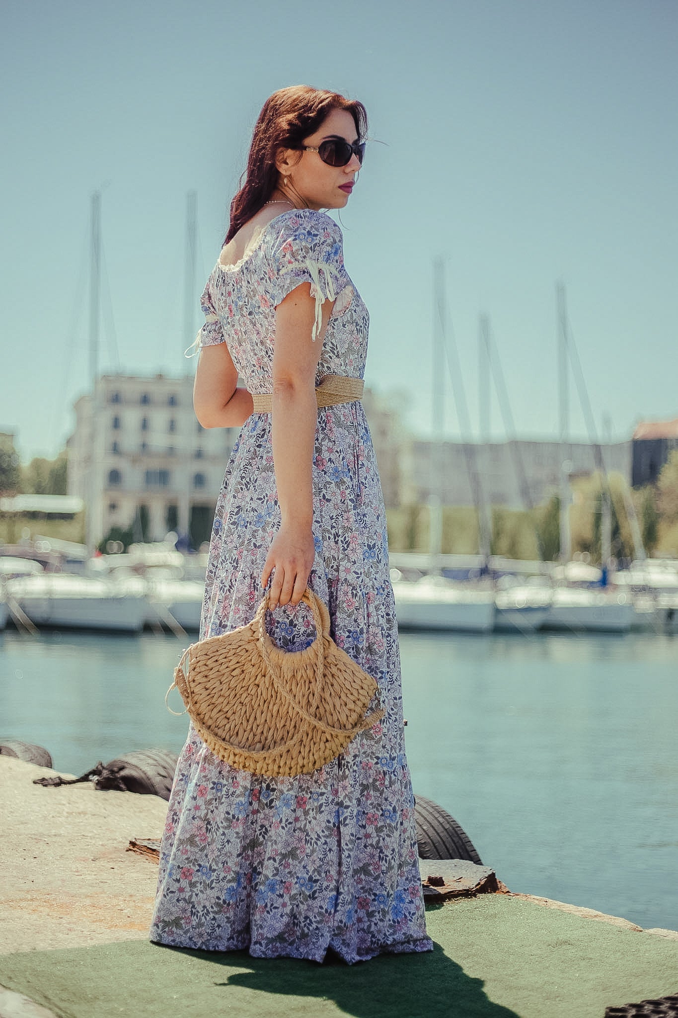 Antique Garden ~ Hadassah Dress