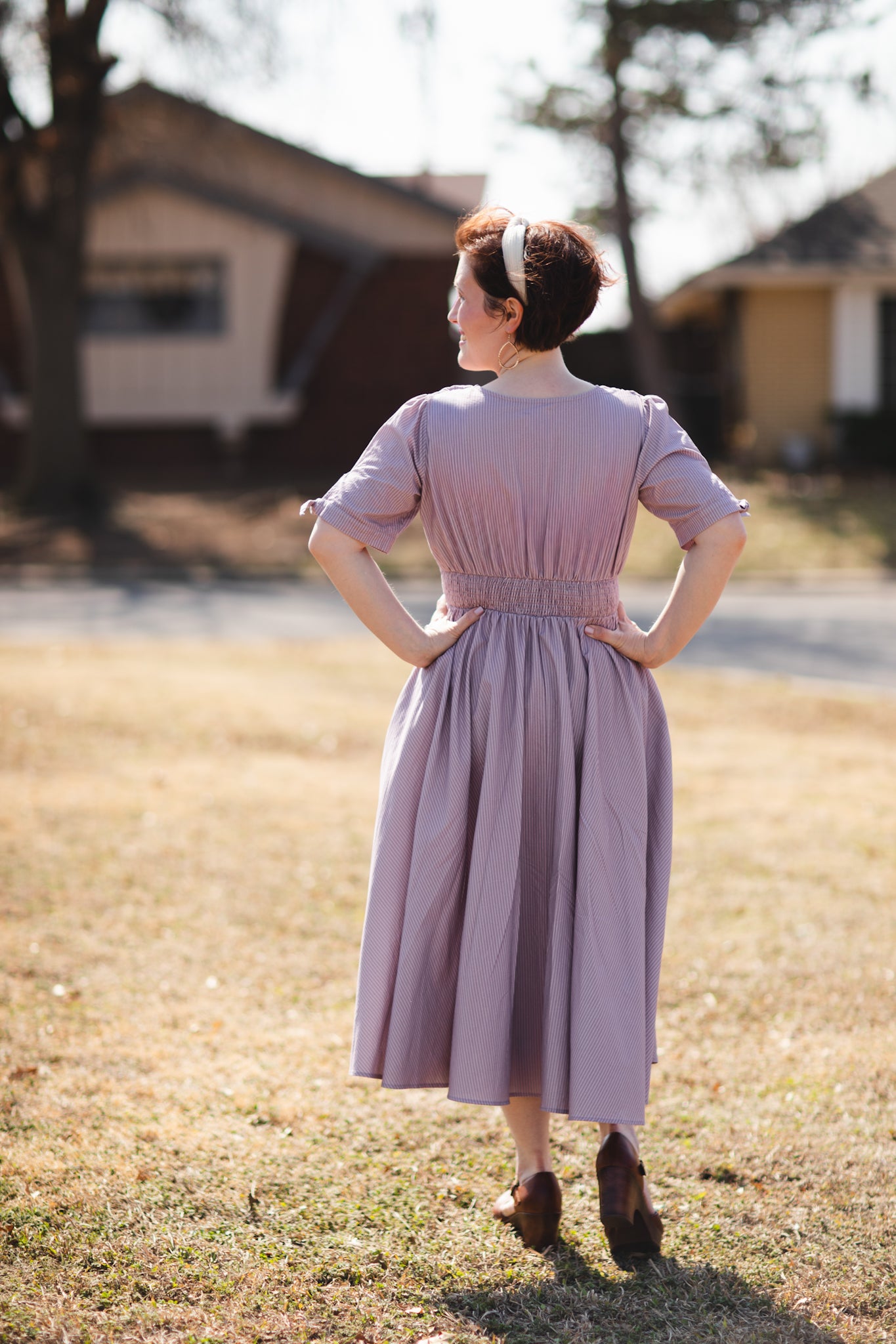 Lilac Lineage ~ Hearthside Midi