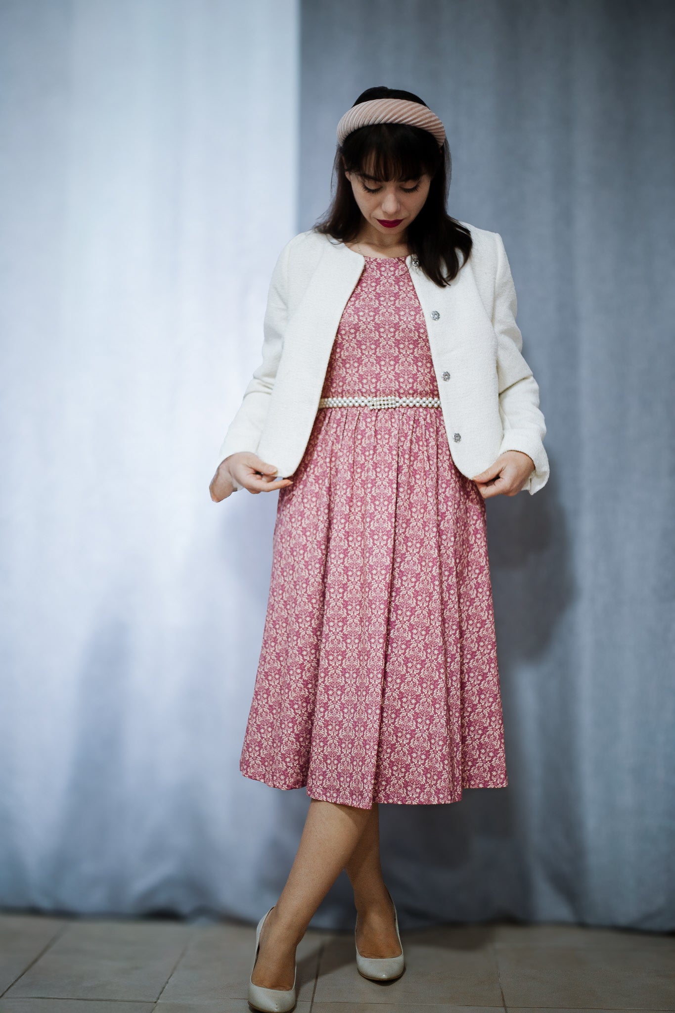 Rubellite Romance ~ Etta Dress