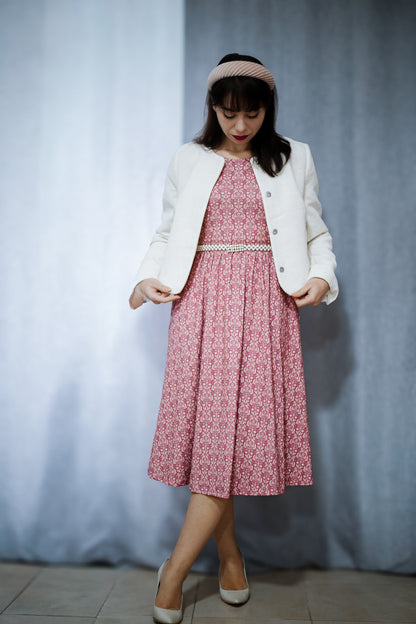Rubellite Romance ~ Etta Dress