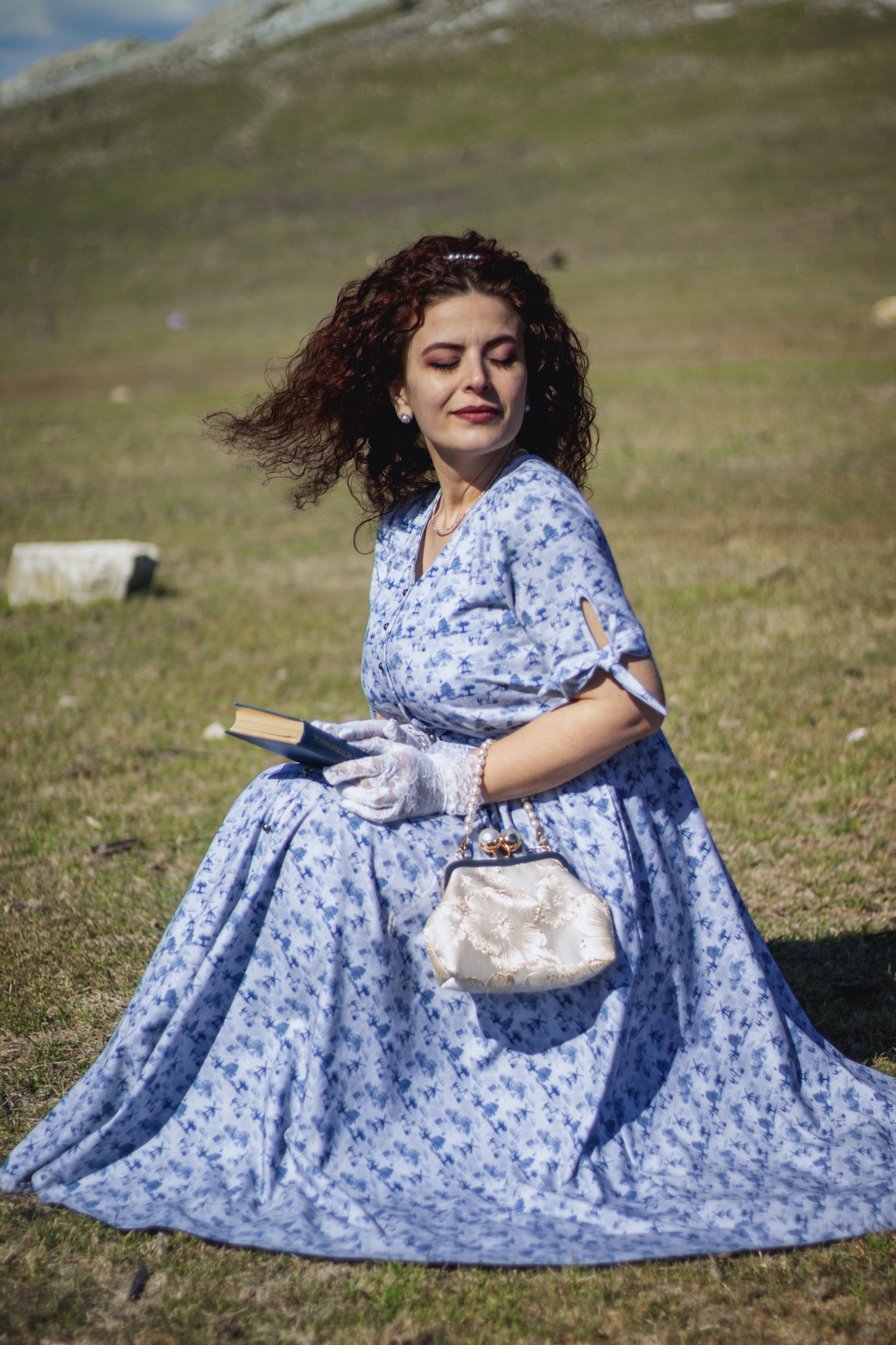 Bluebell Pastures ~ Hearthside Dress