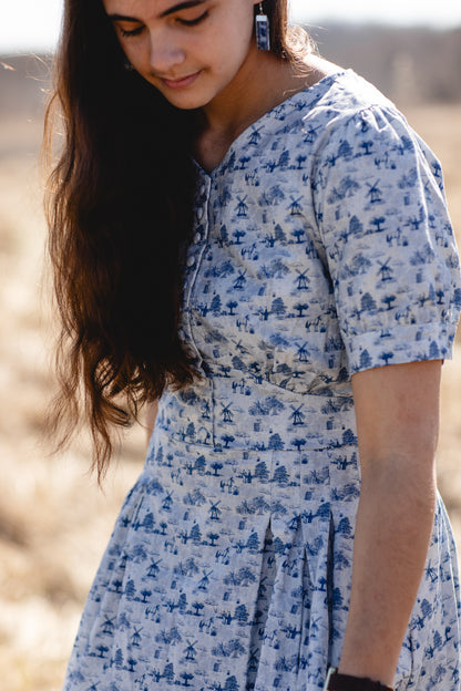 Bluebell Pastures ~ Meadowcourt Dress