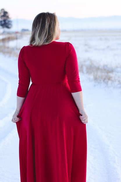 Cardinal ~ Faye Dress