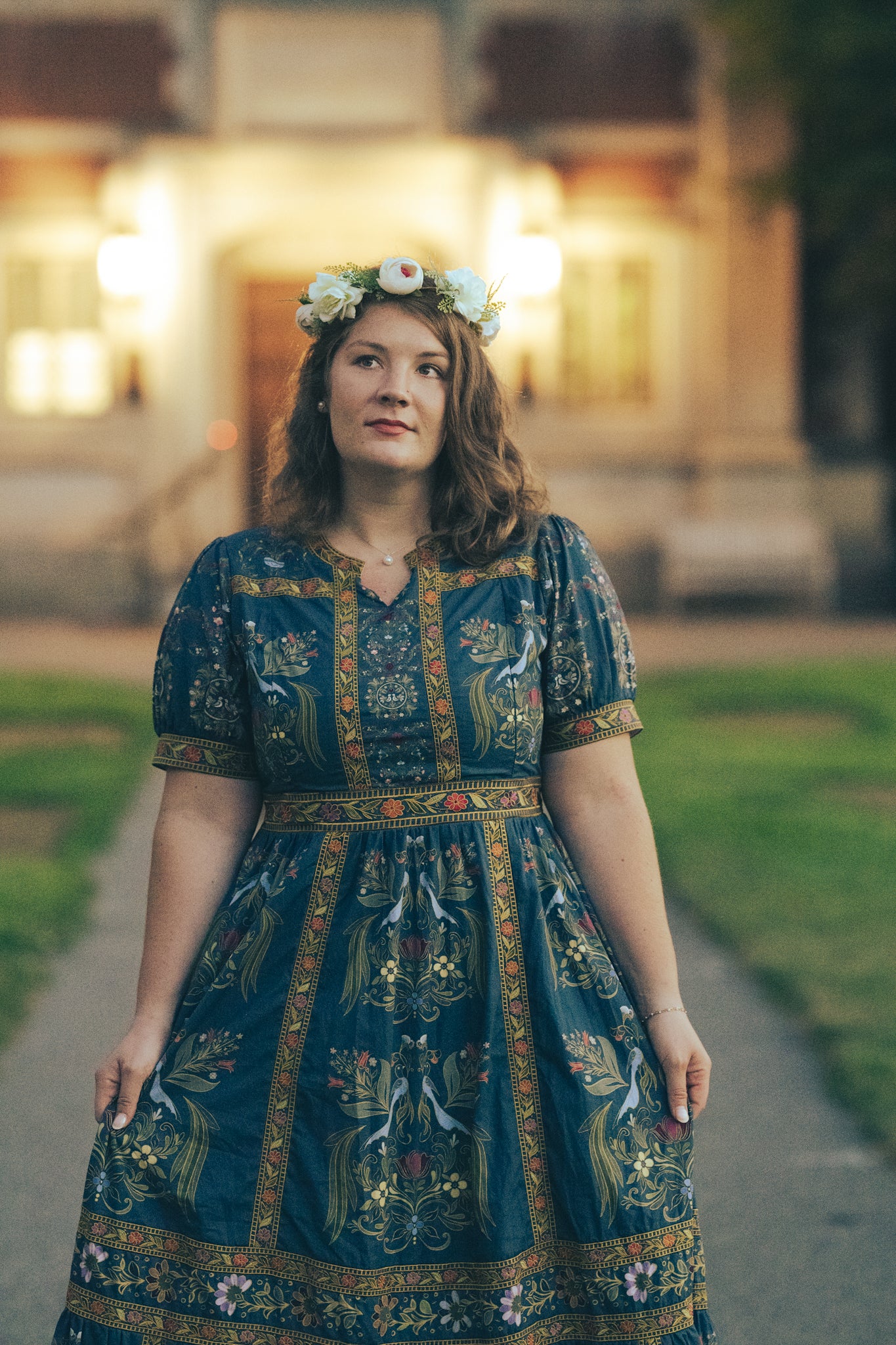The Blue Reliquary Gown