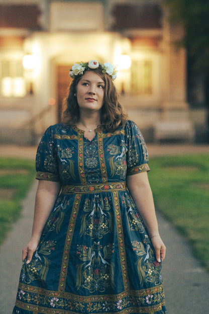 The Blue Reliquary Gown