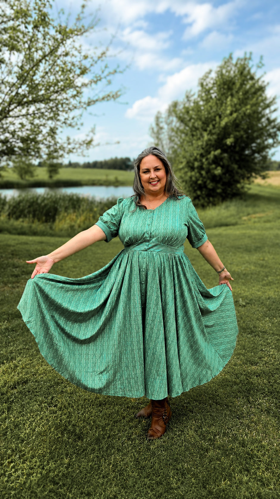 Tamarisk ~ Hearthside Dress