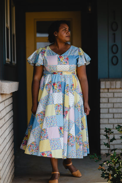 Cottage Calico ~ Lenora Midi