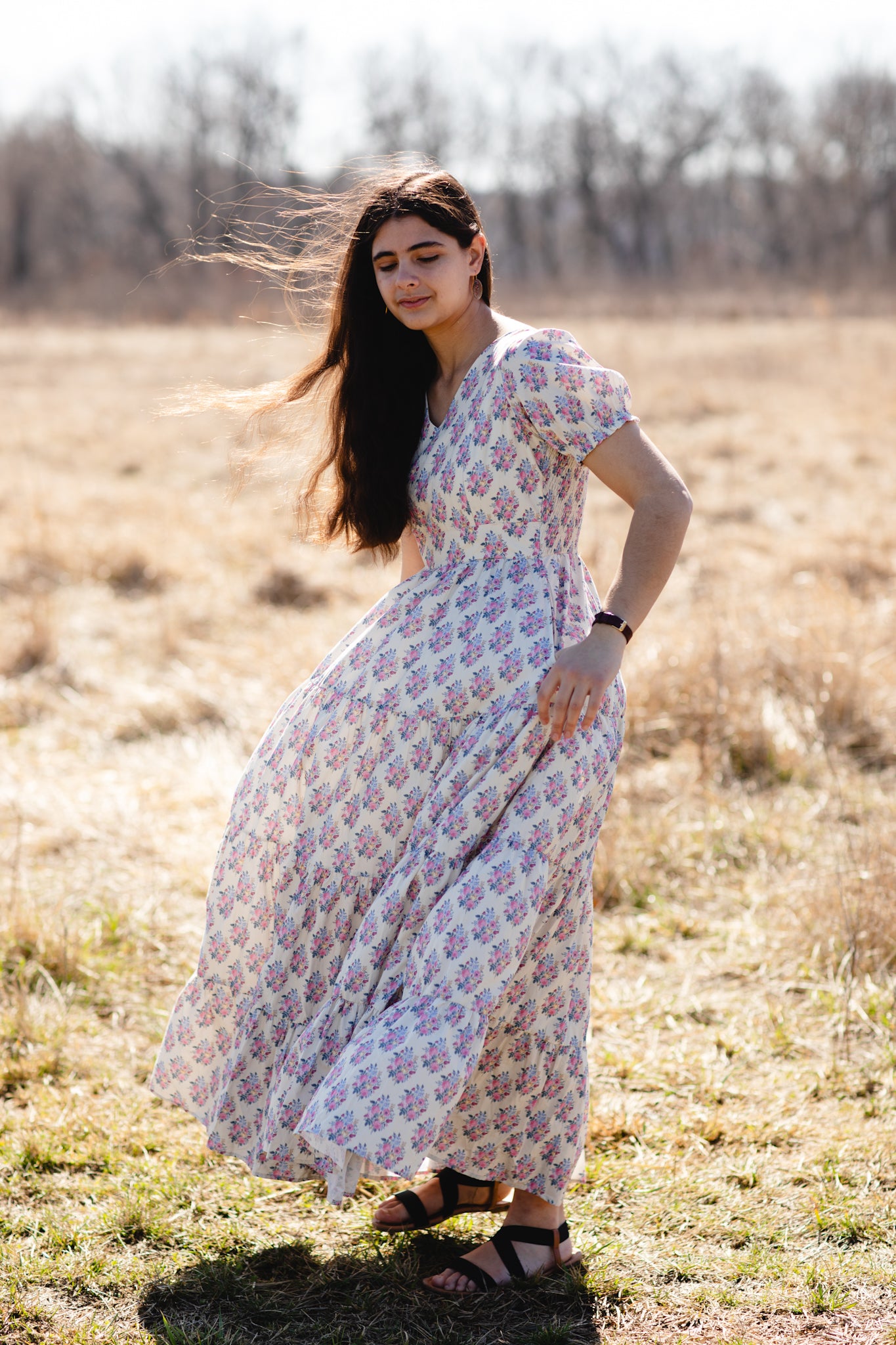 Mayfair Manor ~ Lenora Maxi