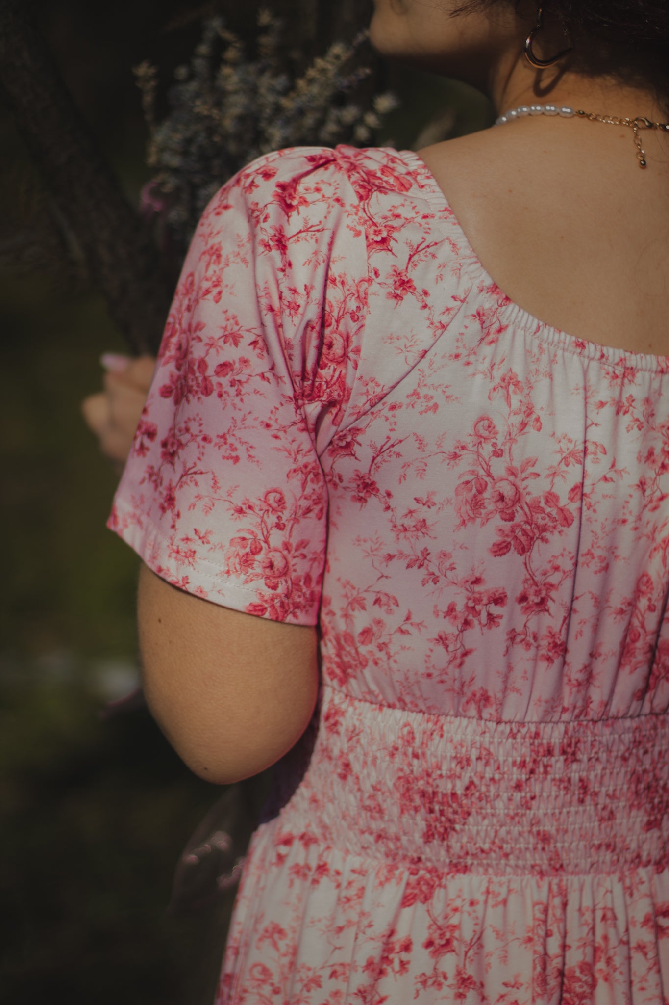 Tearose Toile ~ ~ Laureate Maxi