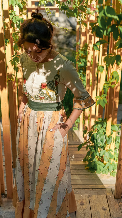Myrtle Crown Dress