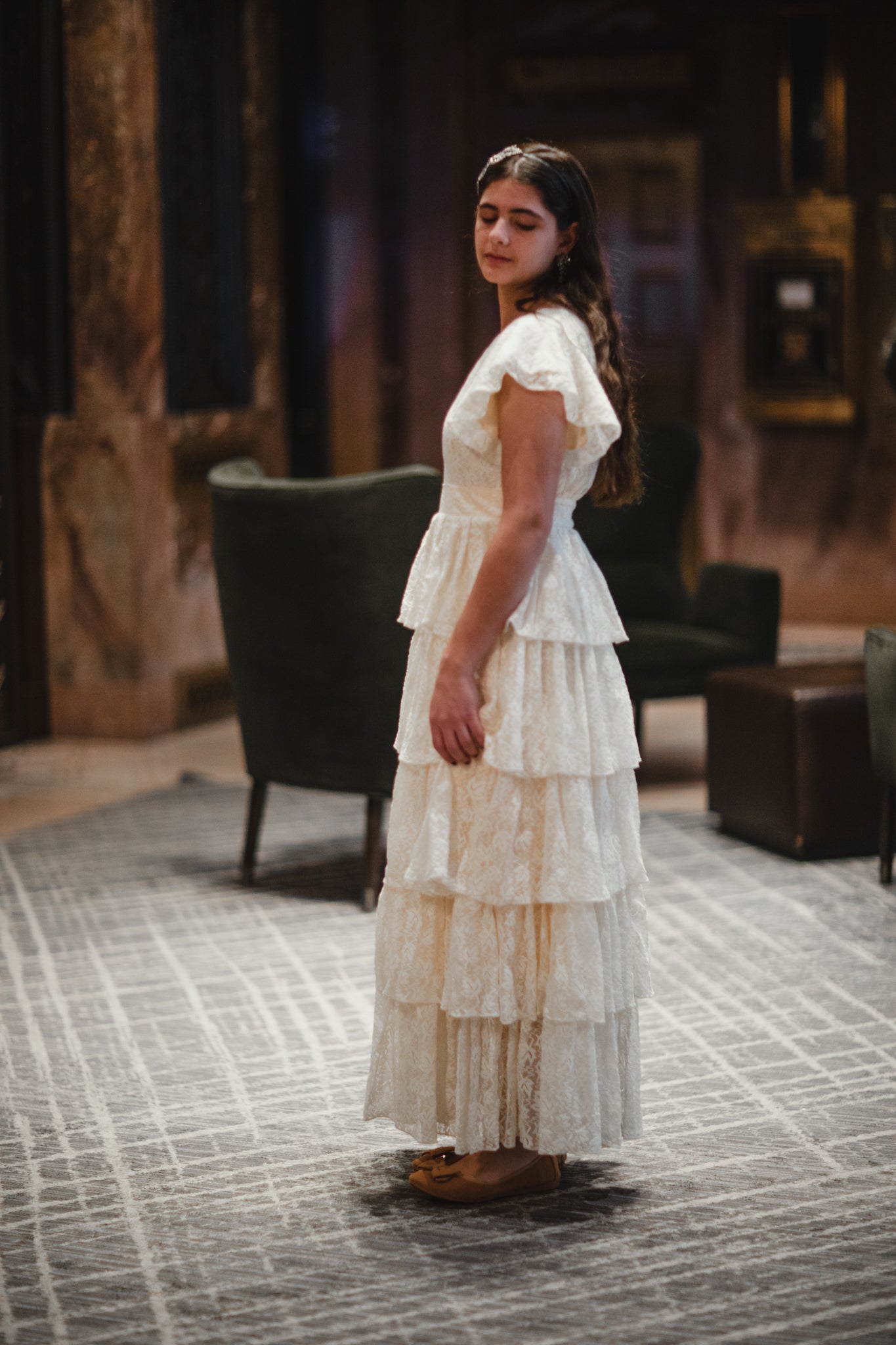 Ivoire ~ Seraphine Gown