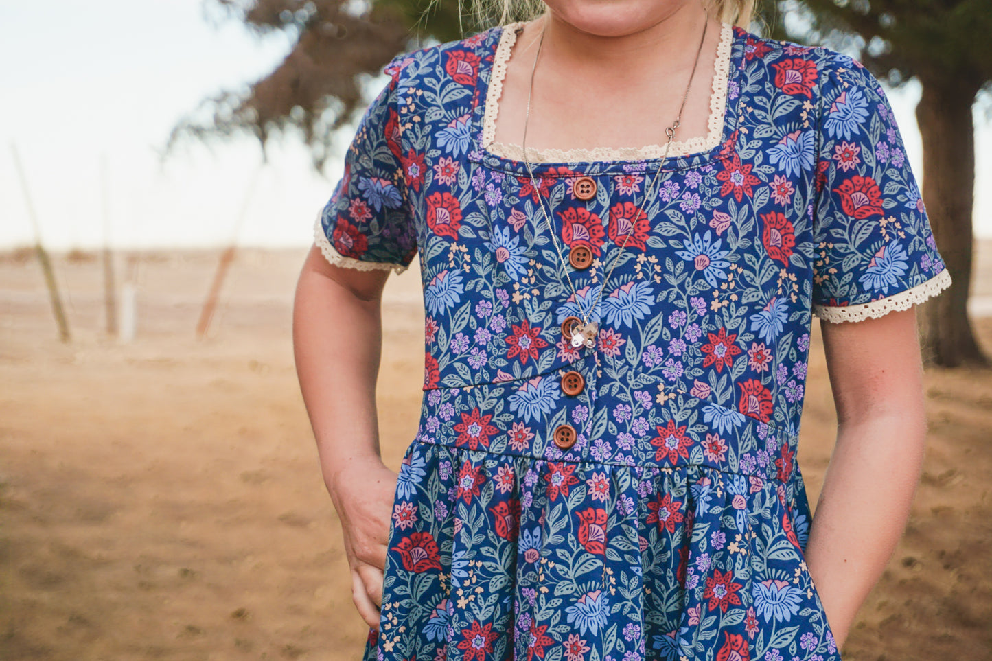 Opal ~ Mini Keepsake Dress