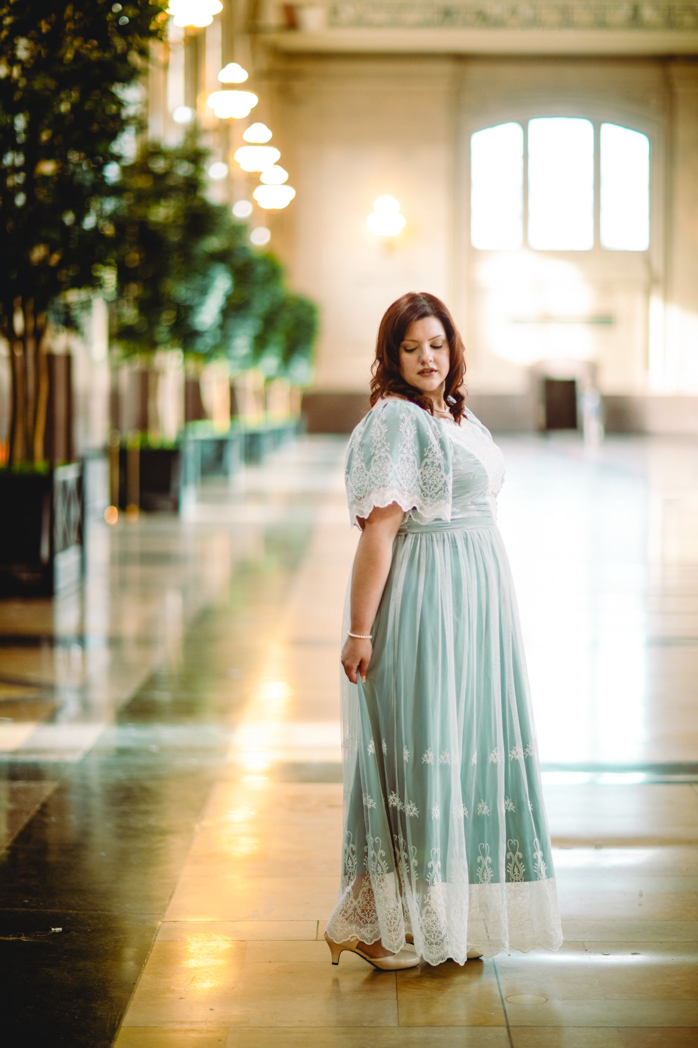 Esmerée ~ Lorehaven Gown