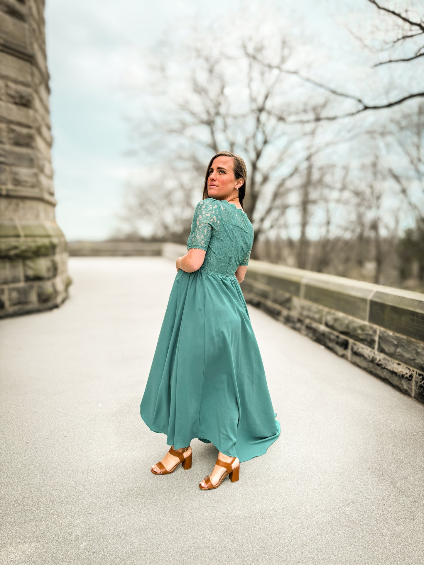Verdelune ~ Estelle Gown