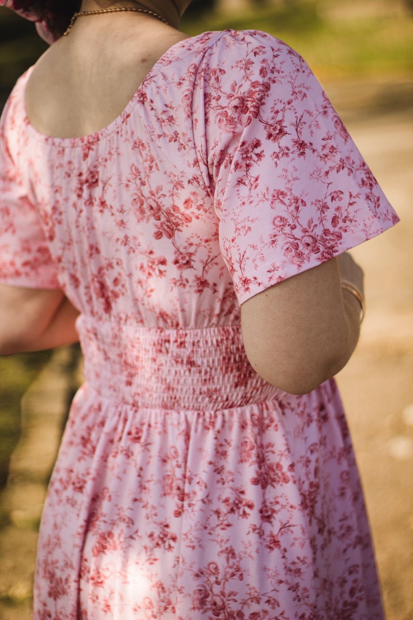 Tearose Toile ~ ~ Laureate Maxi